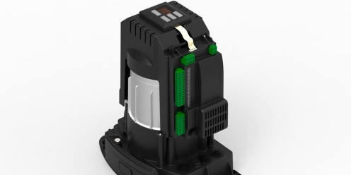 Умный привод для откатных ворот ALUTECH Roteo RTO-500MKIT-Sm + модуль Wi-Fi